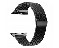 Pasek i akcesoria do zegarków TECH-PROTECT Bransoleta Milaneseband do Apple Watch 44/45/46/49 mm black